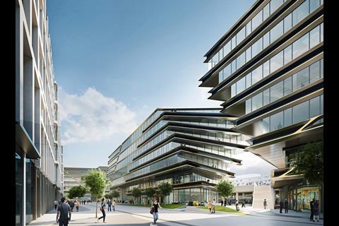 Zaha Hadid Architects - Masaryk Railway Station